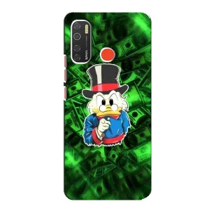 Чехлы для Техно Спарк 5 Про - Scrooge MagDag (PREMIUMPrint) (Скрудж МакДак)