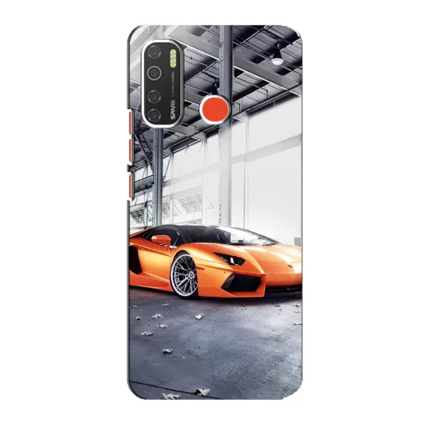 Чехол с принтом «Sport Car» для TECNO Spark 5 Pro