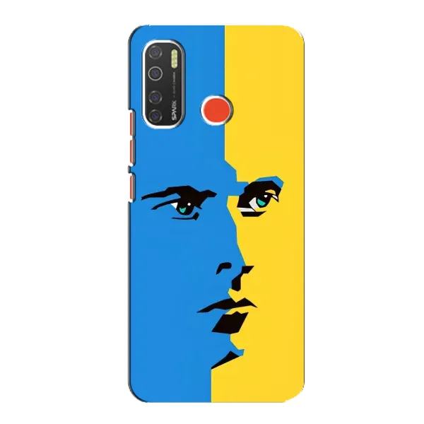 Чехол с принтом «Степан Бандера» для TECNO Spark 5 Pro