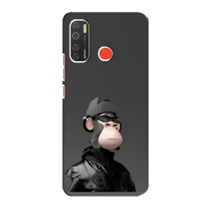 Чохли з Мавпами NFT для TECNO Spark 5 Pro (AlphaPrint) (стильна мавпа NFT)