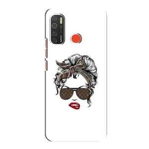 Чохли Луі Вітон для TECNO Spark 5 Pro (AlphaPrint - LOUIS VUITTON) (стильна з луі вітон)