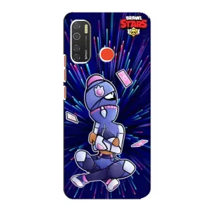 Чехлы Brawl Stars для TECNO Spark 5 Pro (AlphaPrint) (Тара)