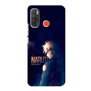 Naruto Anime Чохли для ТЕКНО Спарк 5 Про (AlphaPrint) (тінь Наруто)