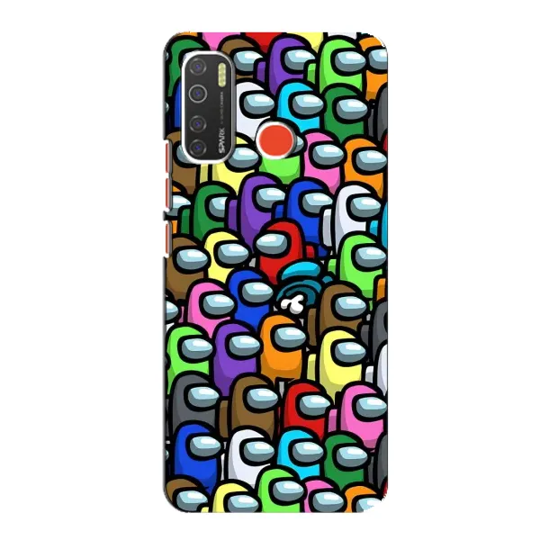 Чехол с принтом «Убит» для TECNO Spark 5 Pro