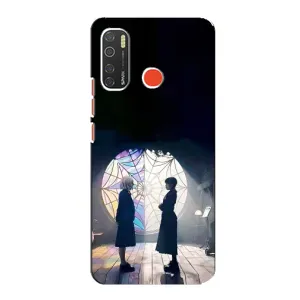 Чохли Венсдей на TECNO Spark 5 Pro Уенсдей (AlphaPrint) (Венздей та Інід)