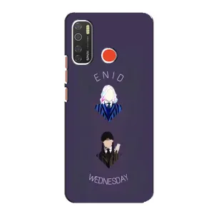 Чохли Венсдей на TECNO Spark 5 Pro Уенсдей (AlphaPrint) (Венздей і подруга)
