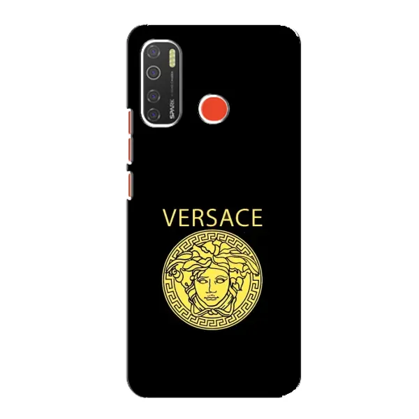 Чохол з принтом «Versace» для TECNO Spark 5 Pro