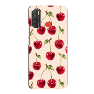 Чохли з фруктами для TECNO Spark 5 Pro (VPrint) (Черешня)