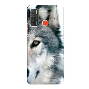 Чехлы с картинками животных TECNO Spark 5 Pro (Волк)