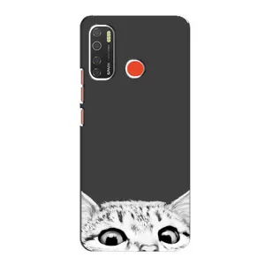 Чохол на ТЕКНО Спарк 5 Про з Котиками (VPrint) (Виглядає котик)