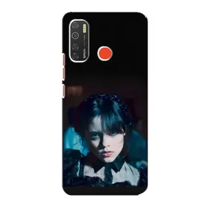 Чохли Венсдей на TECNO Spark 5 Pro Уенсдей (AlphaPrint) (погляд Венздей)