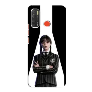 Чохли Венсдей на TECNO Spark 5 Pro Уенсдей (AlphaPrint) (W-Wednesday)