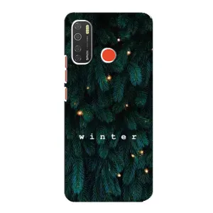 Новогодние, Праздничные Чехлы для TECNO Spark 5 Pro - 2024 год (Winter)