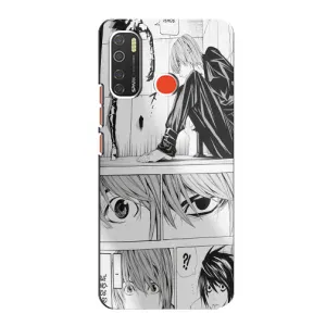 Чехлы Персонажи Аниме Наруто для TECNO Spark 5 Pro (AlphaPrint) (Ягами)