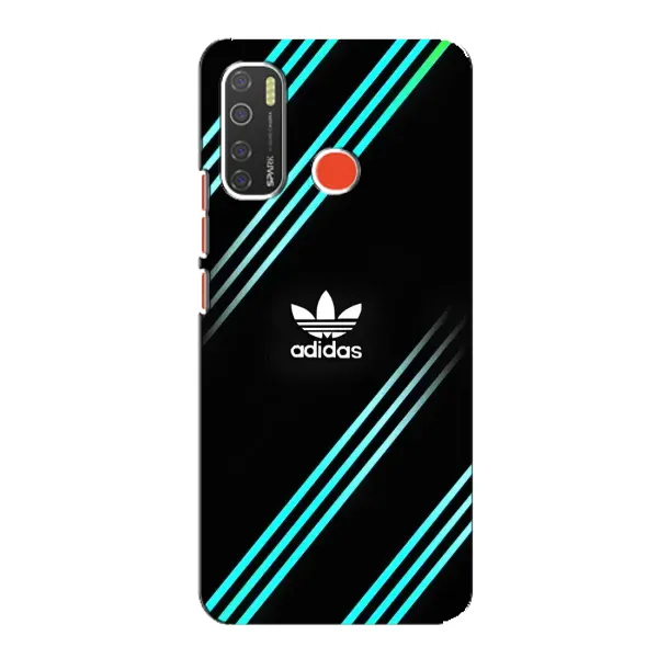 Чохол з принтом «Адідас з полосами» для TECNO Spark 5 Чохол з принтом «Адідас з полосами» для TECNO Spark 5