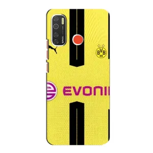 Чохли для TECNO Spark 5 (VPrint) - Футбольні клуби (BVB)
