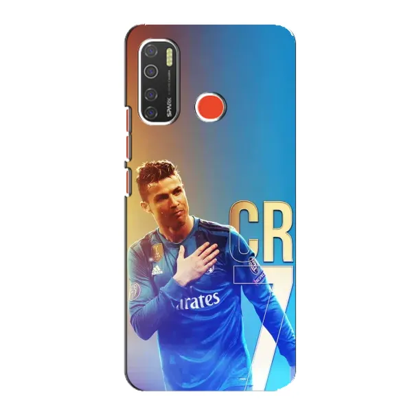 Чехол с принтом «CR7 Real» для TECNO Spark 5 Чехол с принтом «CR7 Real» для TECNO Spark 5