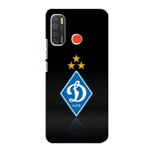 Чохли для TECNO Spark 5 (VPrint) - Футбольні клуби (Динамо Київ)