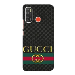Чехол с принтом «Gucci оригинал» для TECNO Spark 5