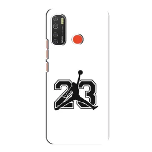 Чохли для TECNO Spark 5 - з картинкою JORDAN (AlphaPrint) (Jordan 23)