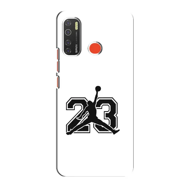 Чехол с принтом «Jordan 23» для TECNO Spark 5 Чехол с принтом «Jordan 23» для TECNO Spark 5