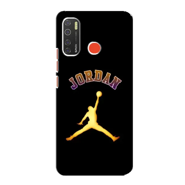 Чехол с принтом «Jordan Gold» для TECNO Spark 5 Чехол с принтом «Jordan Gold» для TECNO Spark 5