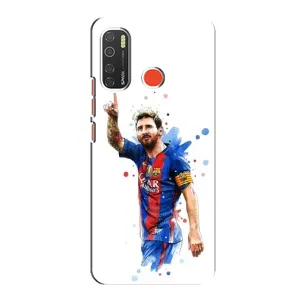 Чехол с принтом «Лео Месси» для TECNO Spark 5