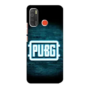 Чехол с принтом «Лого PUBG» для TECNO Spark 5