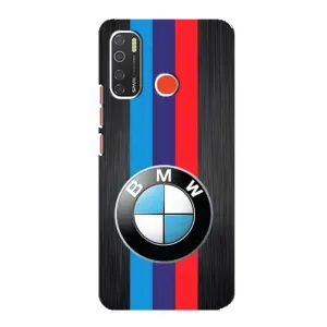 Чехол с принтом «Лого BMW» для TECNO Spark 5