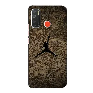 Чехлы для TECNO Spark 5 - с картинкой JORDAN (AlphaPrint)