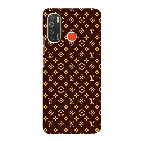 Чохол з принтом «лого LOUIS VUITTON» для TECNO Spark 5