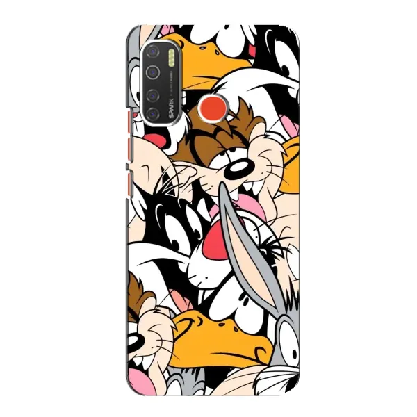Чехол с принтом «Looney Tunes» для TECNO Spark 5