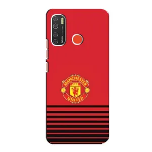 Чохол Манчестер Юнайтед для ТЕКНО Спарк 5 (AlphaPrint) (manchester united)