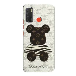 Чохол з принтом «Ведмідь LV» для TECNO Spark 5