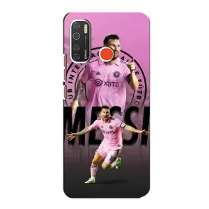 Чехол с принтом «Messi Miami» для TECNO Spark 5