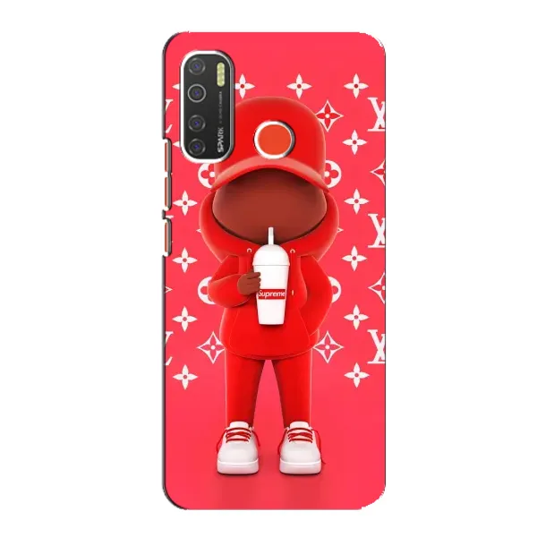 Чохол з принтом «Модний стиль» для TECNO Spark 5