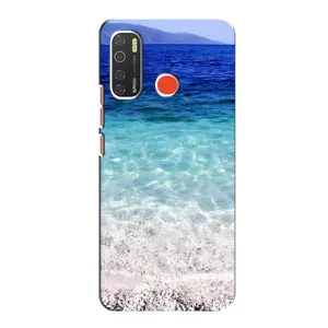 Силіконовий чохол з КАРТИНКАМИ літо для TECNO Spark 5 (AlphaPrint)