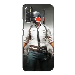 Чехол PUBG для Техно Спарк 5 (AlphaPrint)