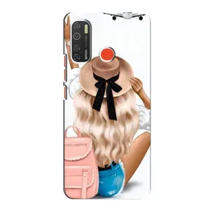 Чехол с принтом «Путешествие» для TECNO Spark 5