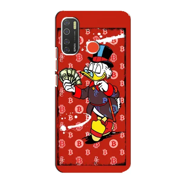 Чохол з принтом «Scrooge MagDag» для TECNO Spark 5