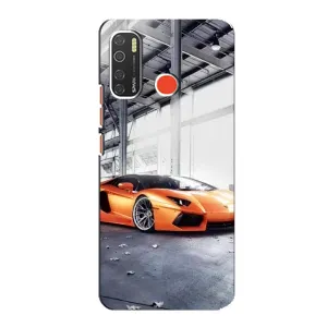 Чехол с принтом «Sport Car» для TECNO Spark 5