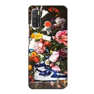 Чехол для TECNO Spark 5 - с принтом Найк (AlphaPrint)