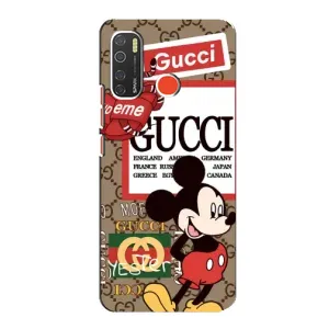Чохол Disney Mouse TECNO Spark 5 (PREMIUMPrint) (Стильний Міккі)