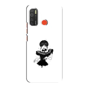Чохли Венсдей на TECNO Spark 5 Уенсдей (AlphaPrint) (танець Венздей)