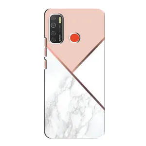 Чехол с принтом «Тройной мрамор» для TECNO Spark 5