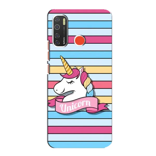 Чохол з принтом «Unicorn» для TECNO Spark 5 Чохол з принтом «Unicorn» для TECNO Spark 5