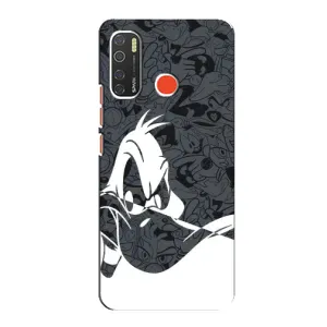 Чохли з крутими принтами для TECNO Spark 5 - (PREMIUMPrint) (Утка стайл)