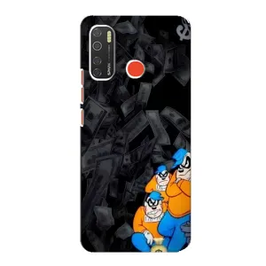 Чохли з крутими принтами для TECNO Spark 5 - (PREMIUMPrint) (Вори)