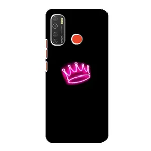 Чехол с принтом «Яркая корона» для TECNO Spark 5