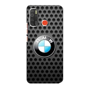Чехол с принтом «Знак БМВ» для TECNO Spark 5